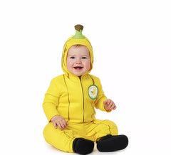Costume da banana per bambino