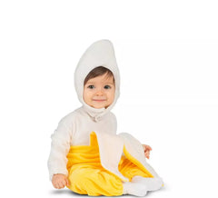 Costume da banana per neonati e bambini