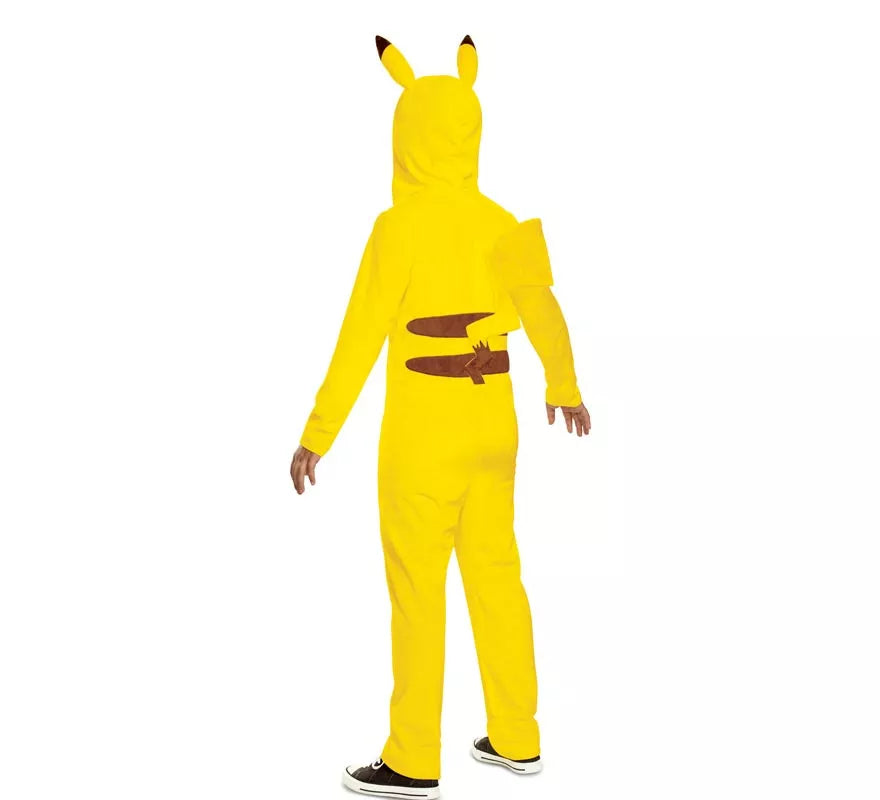 Translation missing: it.Disfraz de Pokemon Pikachu con capucha para niños