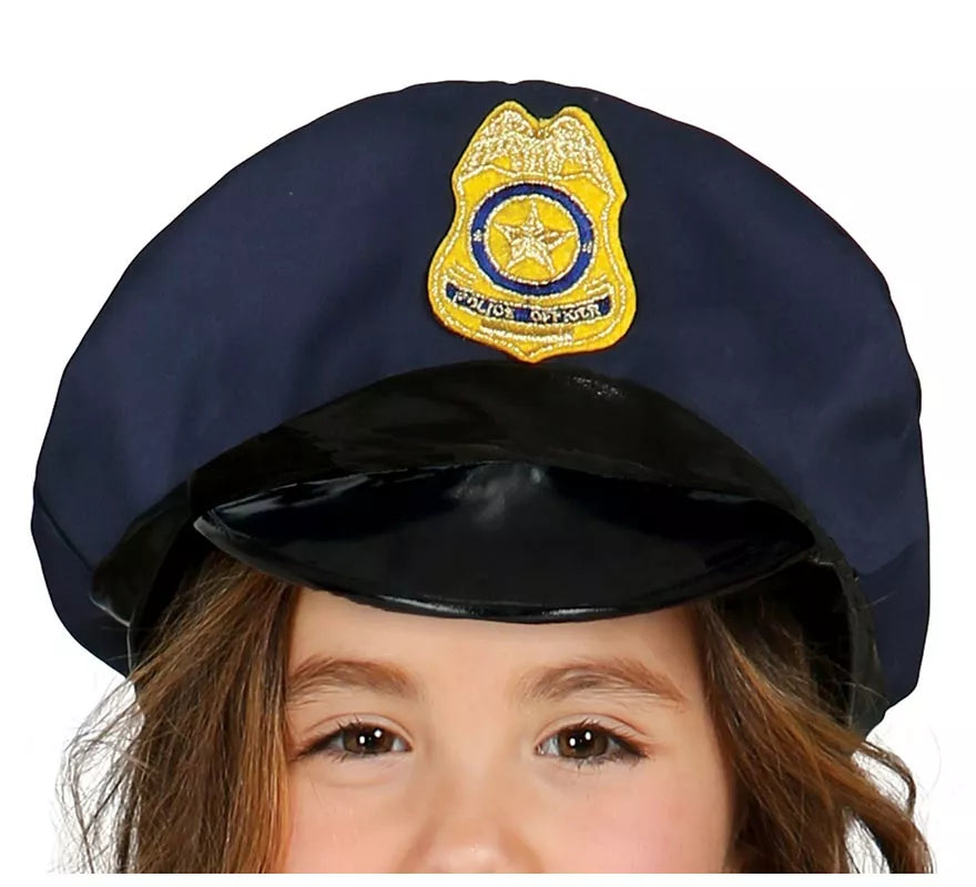 Translation missing: es.Disfraz de Police Girl para niña