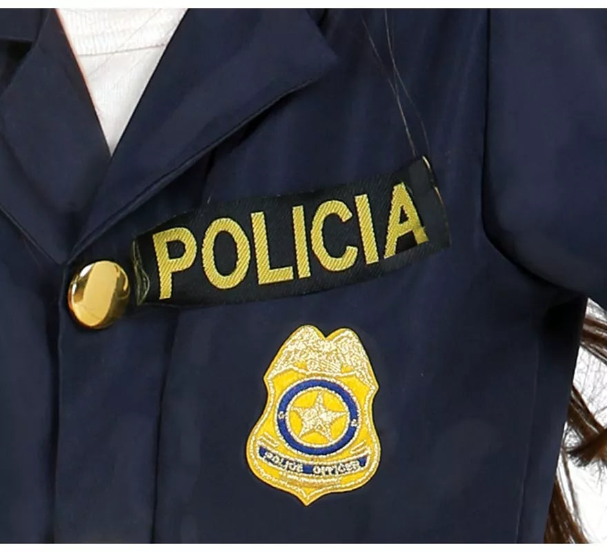 Translation missing: es.Disfraz de Police Girl para niña