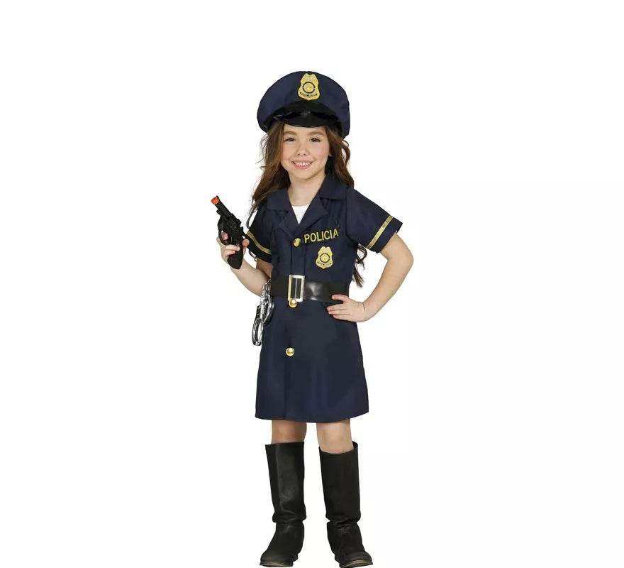 Translation missing: it.Disfraz de Police Girl para niña