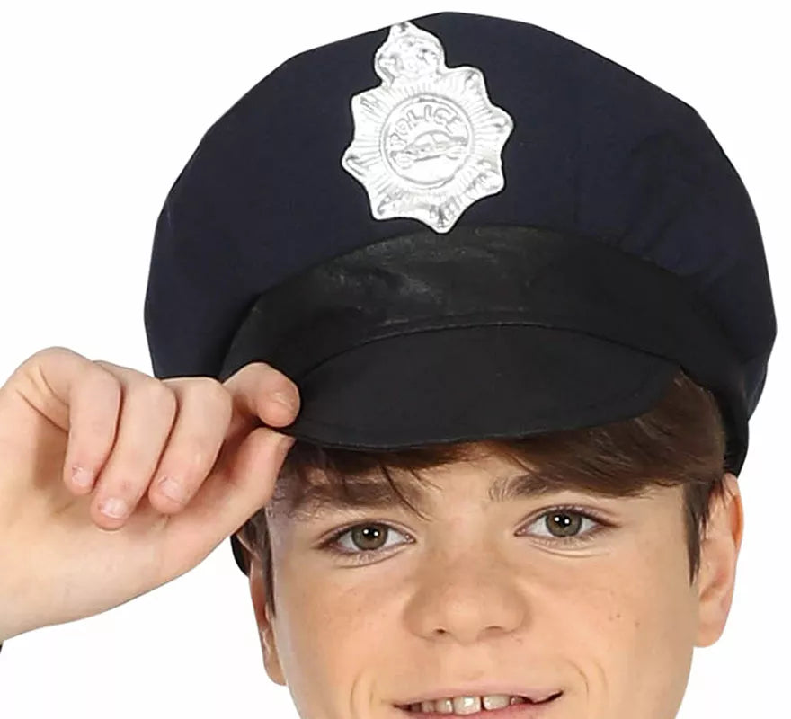 Translation missing: es.Disfraz de Policia Americano para adolescente