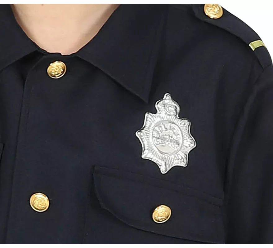 Translation missing: es.Disfraz de Policia Americano para adolescente