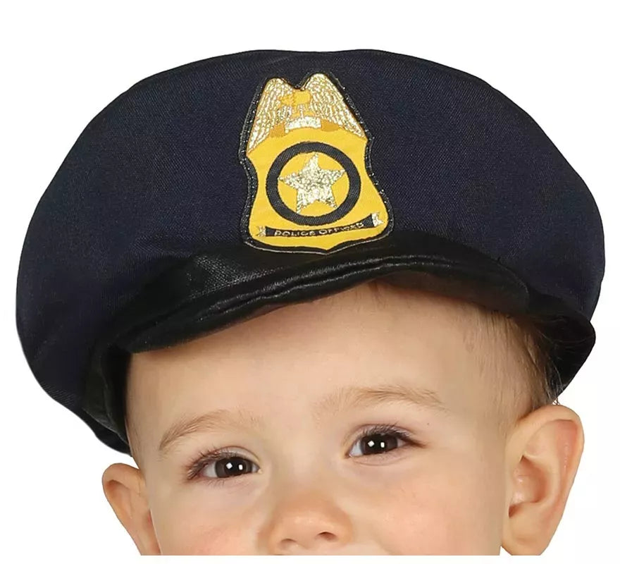 Translation missing: es.Disfraz de Policía azul Baby para bebés