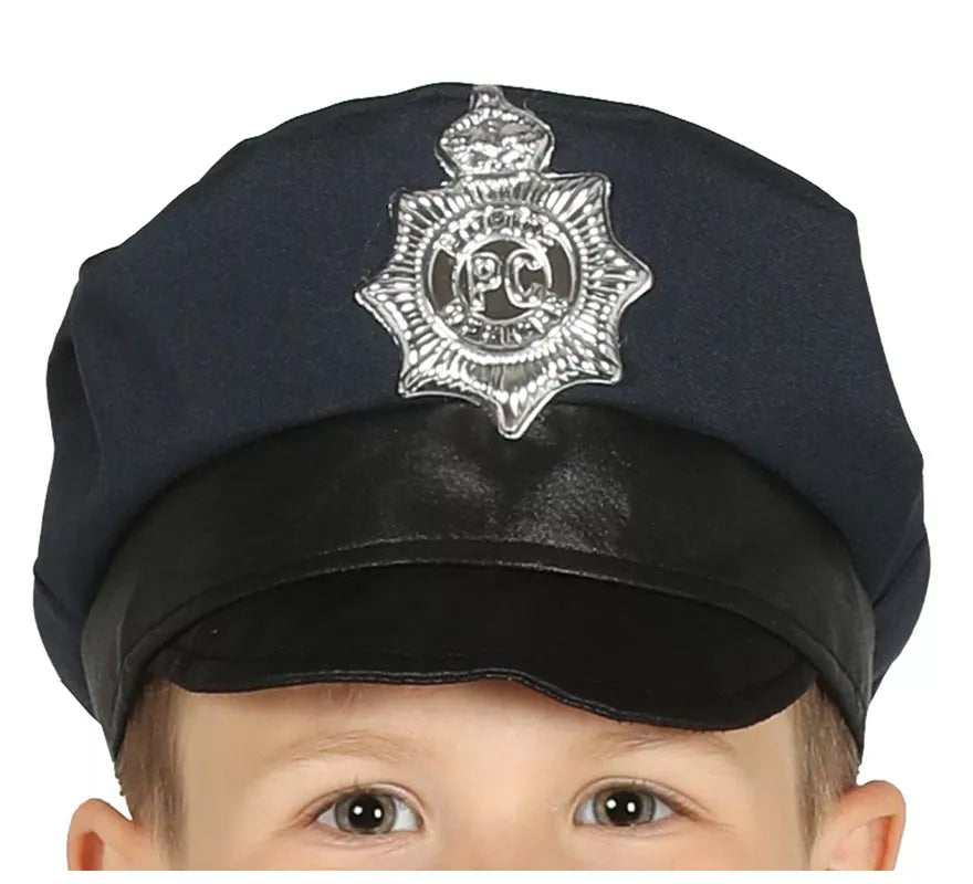 Disfraz de Policía azul para niños