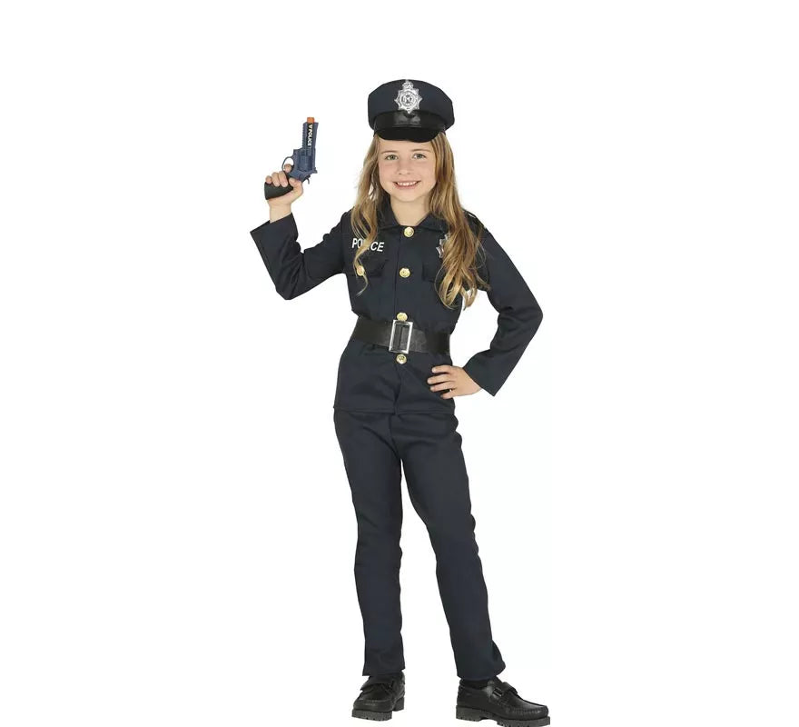 Translation missing: it.Disfraz de Policía azul para niños