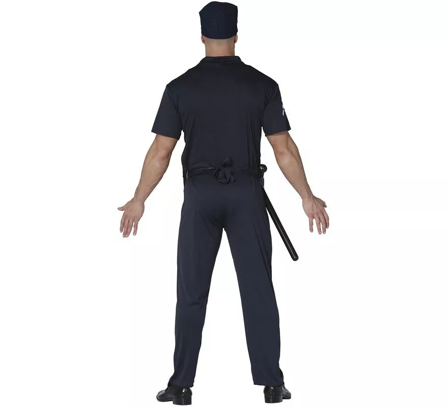 Translation missing: it.Disfraz de Policía cachas para hombre