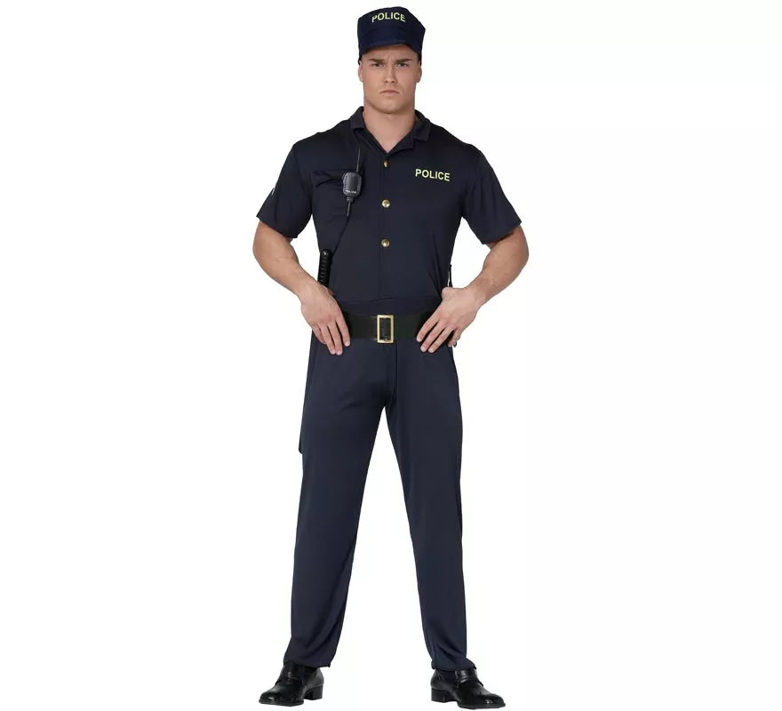 Translation missing: it.Disfraz de Policía cachas para hombre