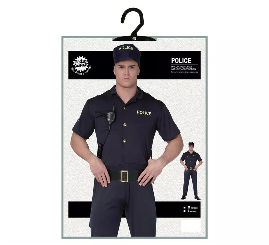 Translation missing: es.Disfraz de Policía cachas para hombre