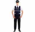 Disfraz de Policía Chaleco para hombre