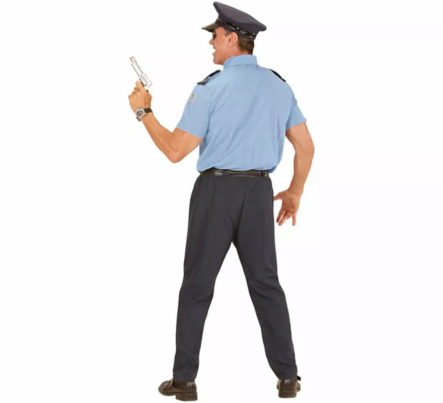 Translation missing: it.Disfraz de Policía Clásico para hombre
