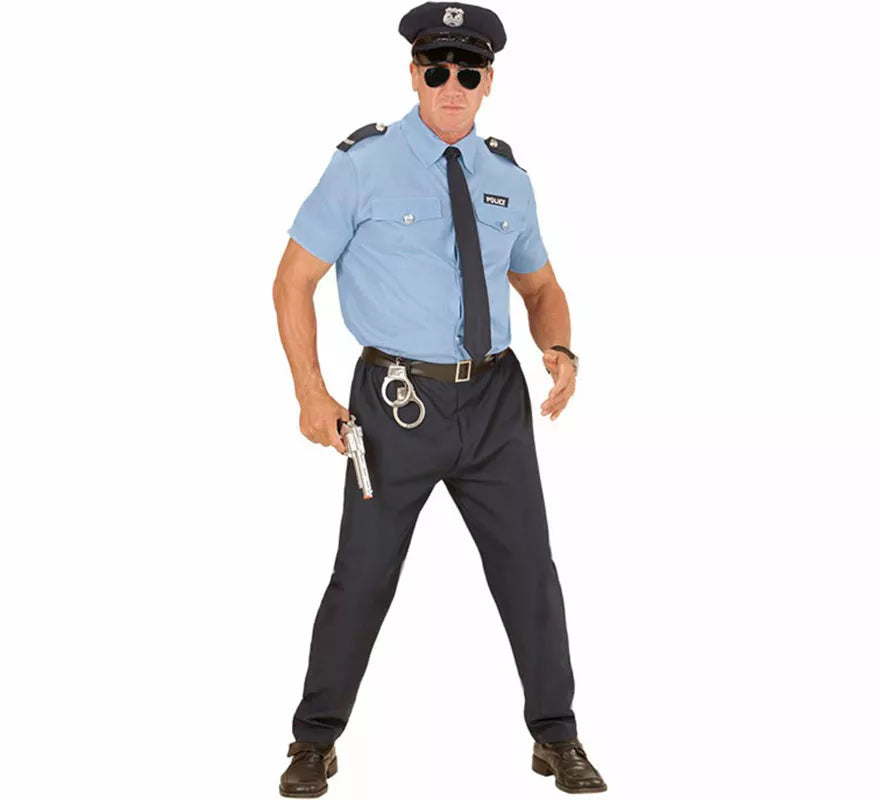 Translation missing: it.Disfraz de Policía Clásico para hombre