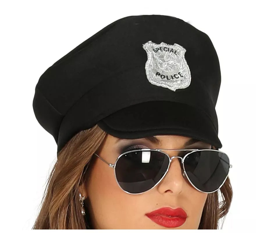 Translation missing: it.Disfraz de Policía con cremallera para mujer