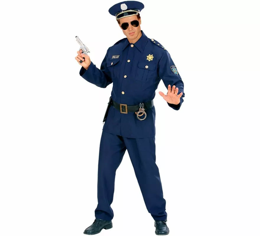 Translation missing: it.Disfraz de Policía con Sombrero para hombre