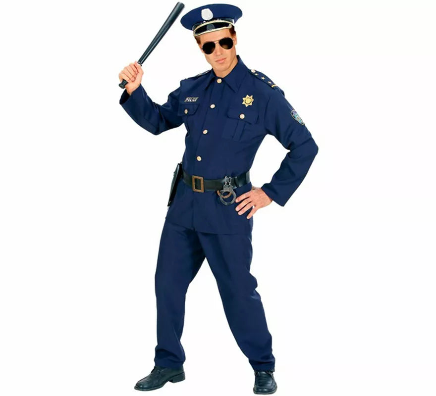 Translation missing: it.Disfraz de Policía con Sombrero para hombre