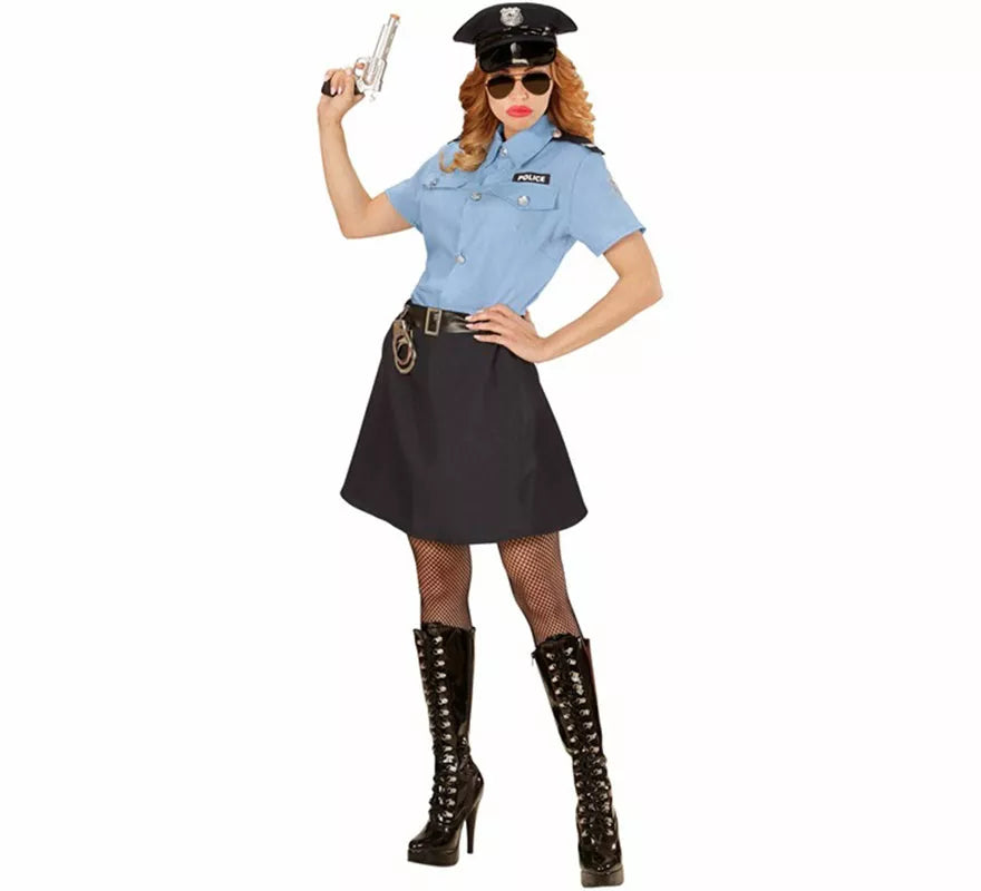 Translation missing: it.Disfraz de Policía con Sombrero para mujer