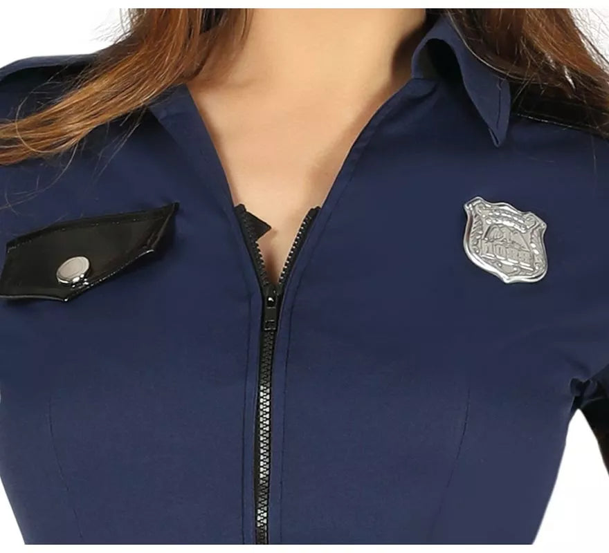 Translation missing: it.Disfraz de Policía con vestido corto para mujer