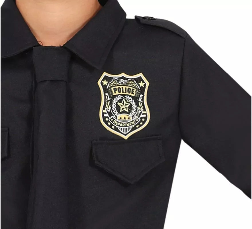 Disfraz de Policía de la Gran Ciudad para niños