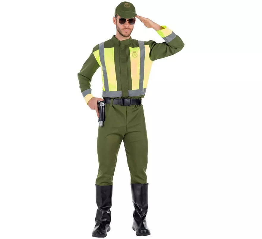 Translation missing: es.Disfraz de Policía de Tráfico para hombre