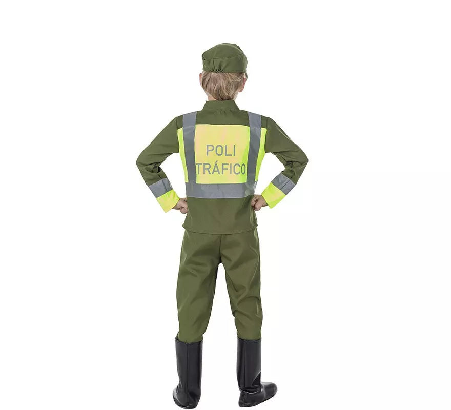 Translation missing: it.Disfraz de Policía de Tráfico para niño