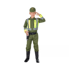 Disfraz de Policía de Tráfico para niño