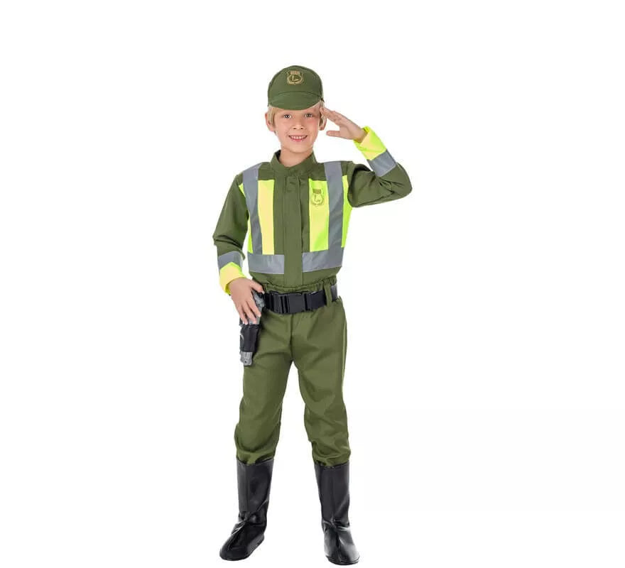 Translation missing: it.Disfraz de Policía de Tráfico para niño