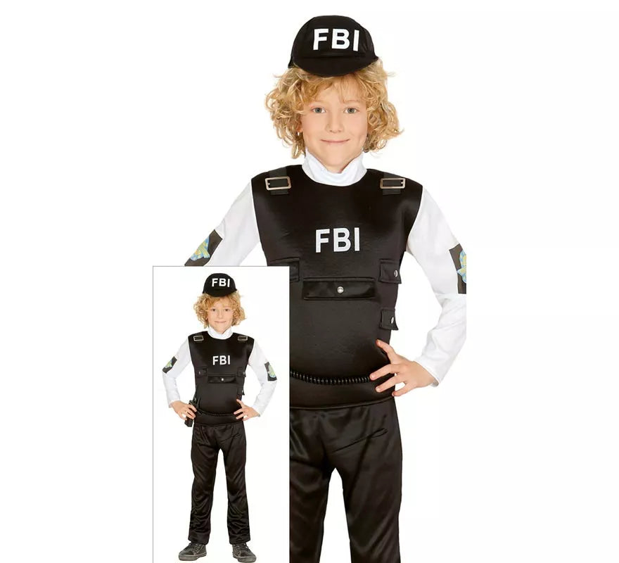 Translation missing: es.Disfraz de Policía del F.B.I. para niño