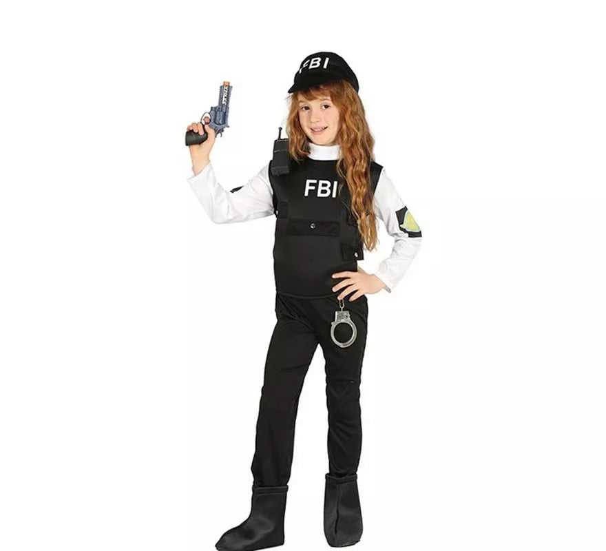 Translation missing: es.Disfraz de Policía del F.B.I. para niño