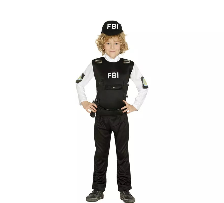 Translation missing: es.Disfraz de Policía del F.B.I. para niño