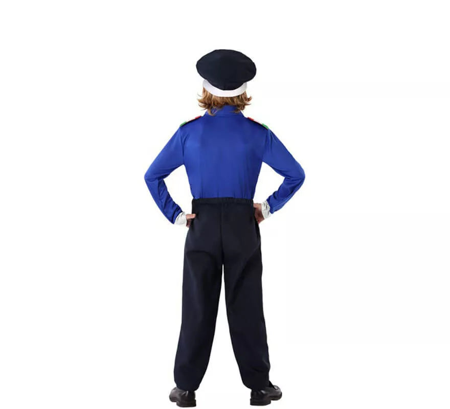 Translation missing: es.Disfraz de Policía Italiano para niño