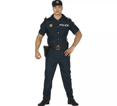 Costume da polizia locale per uomo