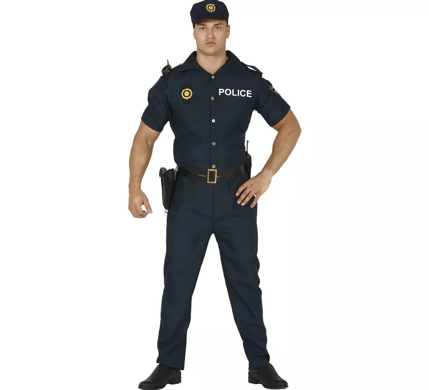 Translation missing: it.Disfraz de Policía Local para hombre