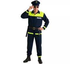 Costume da polizia locale per uomo