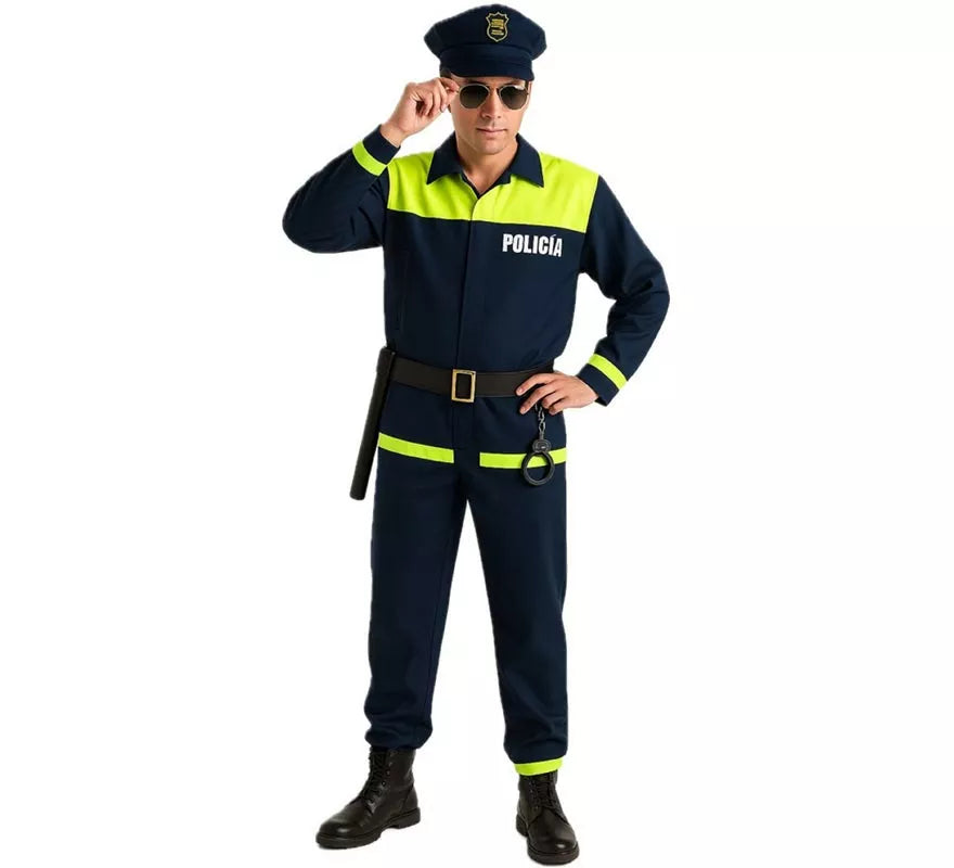 Translation missing: it.Disfraz de Policía Local para hombre
