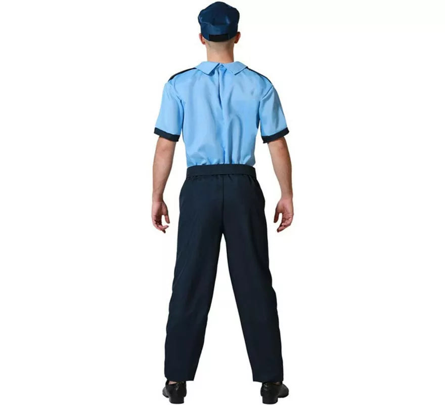 Translation missing: it.Disfraz de Policía Local para hombre