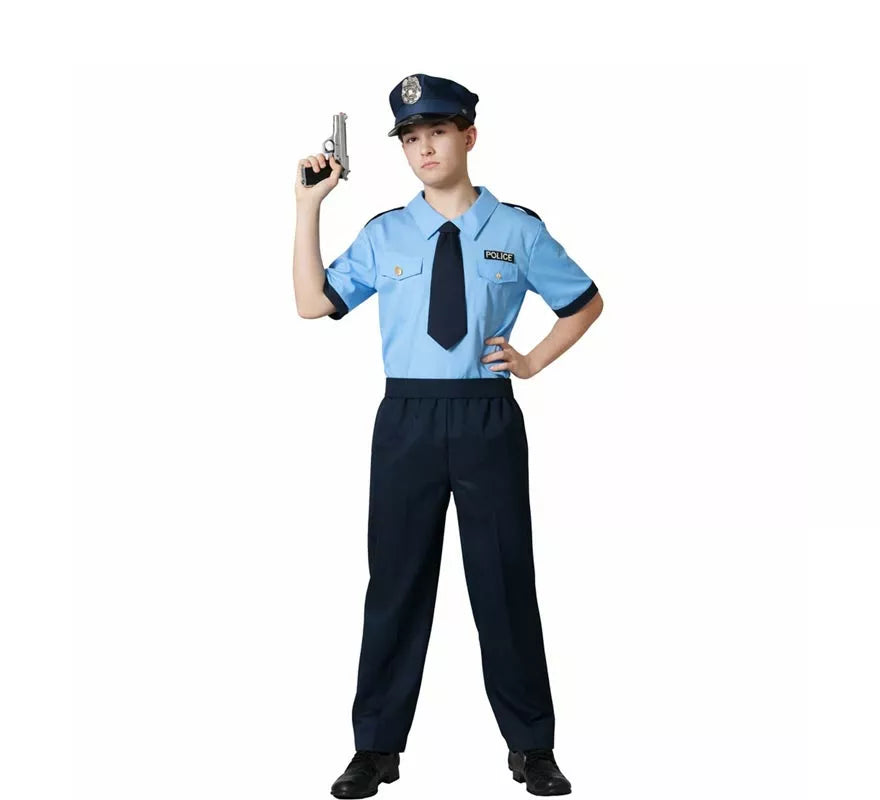 Translation missing: it.Disfraz de Policía Local para hombre