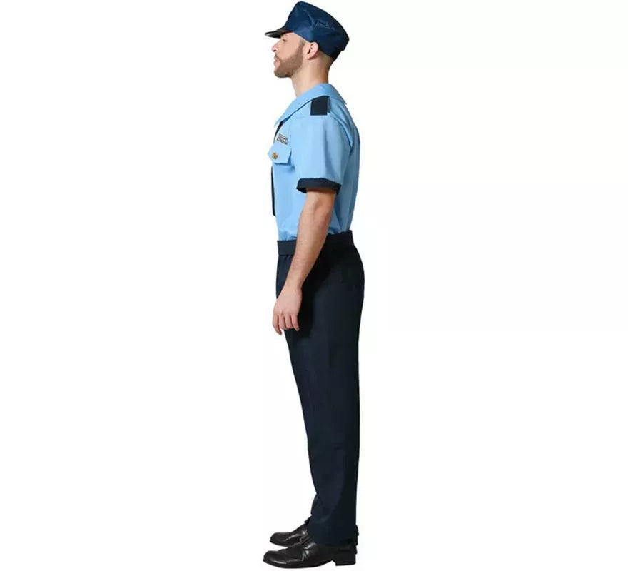 Translation missing: it.Disfraz de Policía Local para hombre