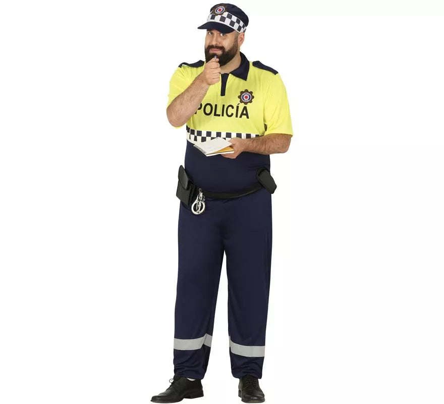 Translation missing: it.Disfraz de Policía Local para hombre