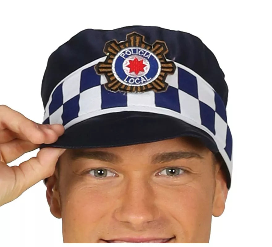 Translation missing: it.Disfraz de Policía Local para hombre
