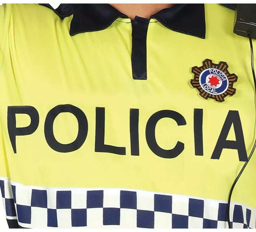 Translation missing: it.Disfraz de Policía Local para hombre