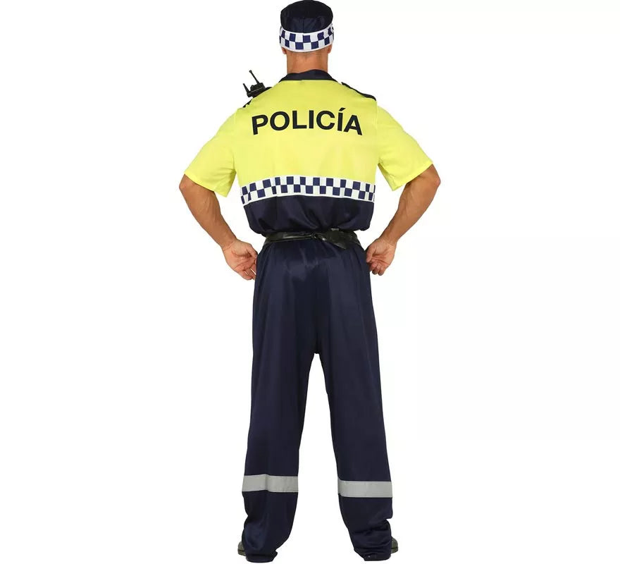 Translation missing: it.Disfraz de Policía Local para hombre