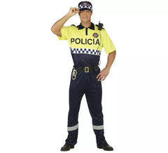 Costume da uomo della polizia locale