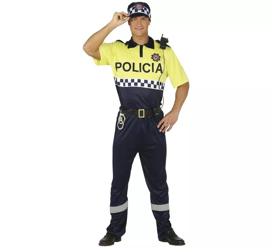Translation missing: it.Disfraz de Policía Local para hombre
