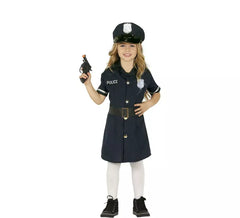 Costume della polizia locale per bambina
