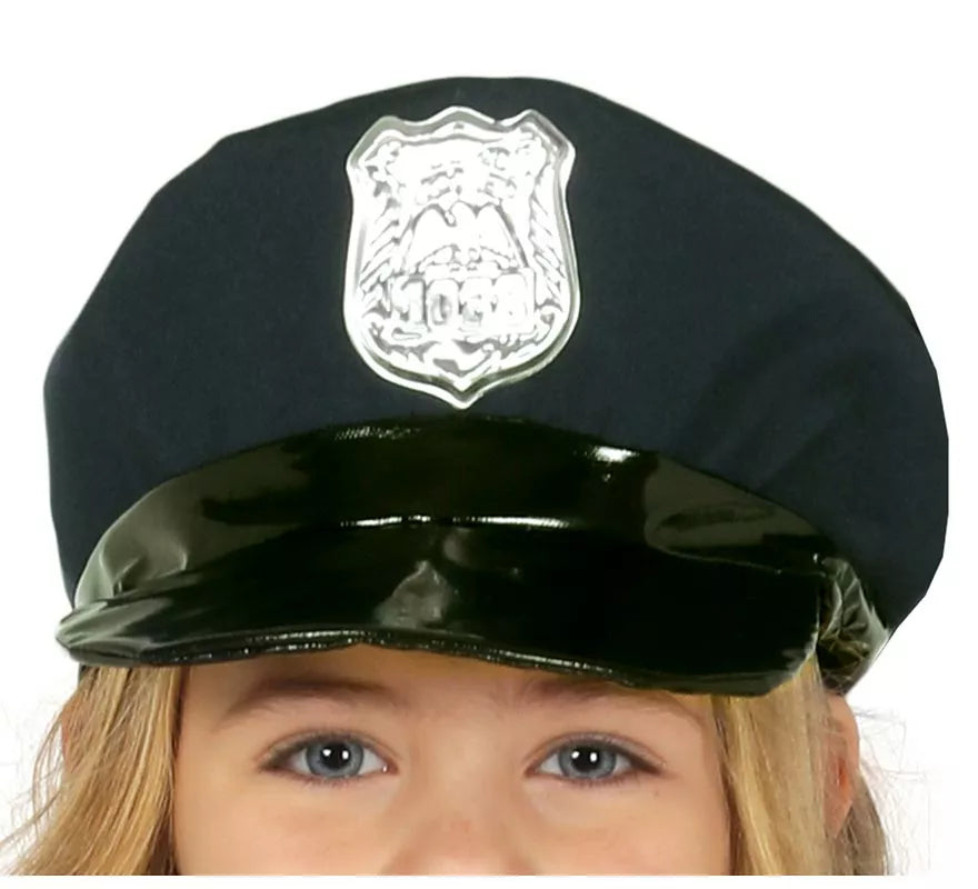Disfraz de Policía Local para niña