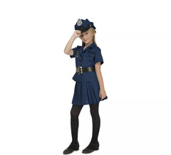 Costume della polizia locale per bambina