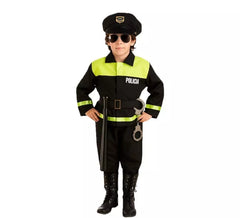 Costume di polizia locale per un bambino