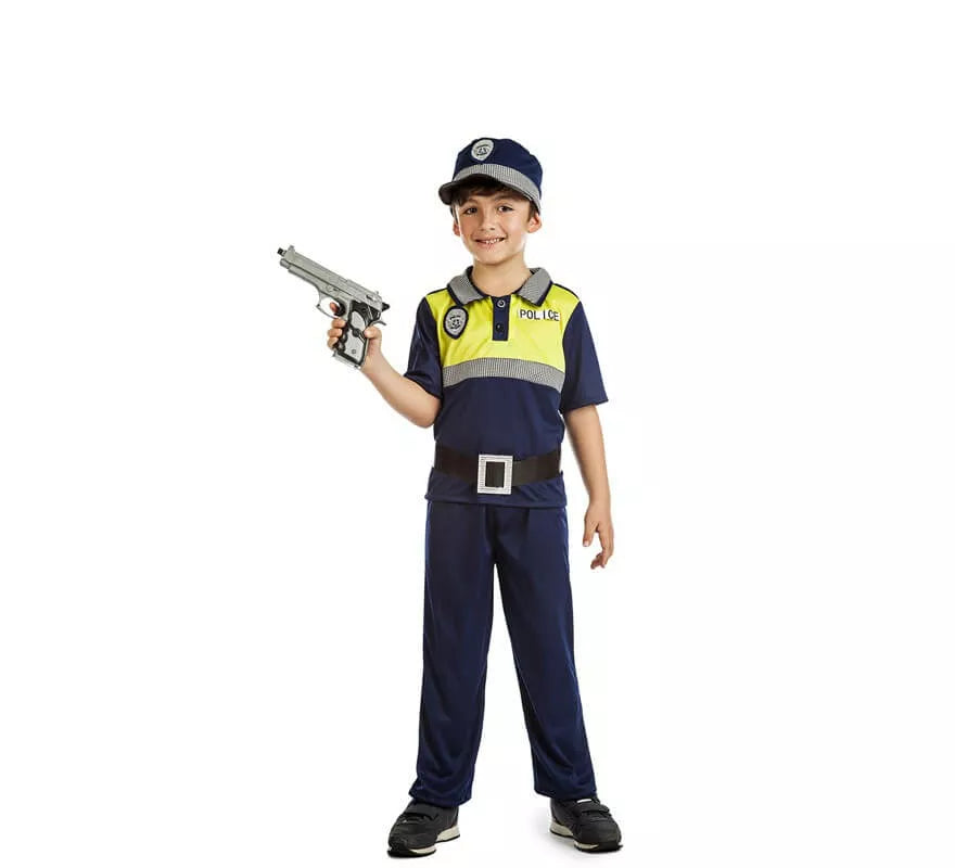 Translation missing: it.Disfraz de Policía Local para niño