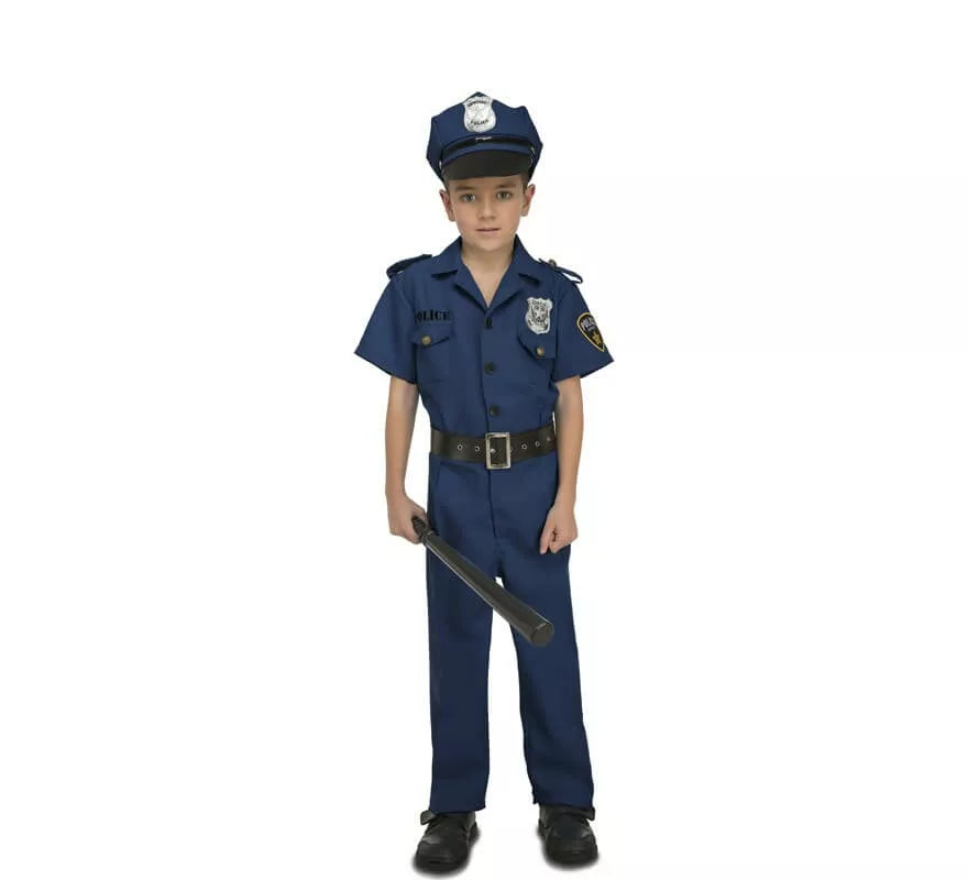 Translation missing: it.Disfraz de Policía Local para niño